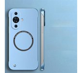 Luxury Ultra Thin Frameless Magnetic Case For Magsafe Huawei Nova 13 12 11 10 9 Pro Wireless Charging Hard PC Matte Phone Cover