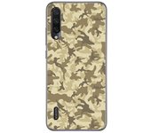 Tumundosmartphone Funda Gel Tpu para Xiaomi Mi A3 diseño Sand Camuflaje Dibujos