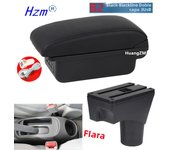 For Nissan March Micra K13 MK4 IV Armrest Box For Nissan Sunny Car Armrest Storage box 2010-2022 Dedicated car accessories