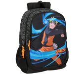 Mochila Adaptable a Carro Naruto 32X44X16Cm (Safta 612594665)