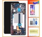 6.67" Screen for Xiaomi Poco F4 GT 21121210G Lcd Display Digital Touch Screen with Frame Assembly for Xiaomi Poco F4 GT Screen