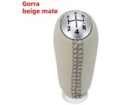 Beige Chromed Matte MT Gear Shift Knob for Renault Megane 2 MK2 Clio III MK3 Scenic II MK2 MK 2 Shifter Stick Head Ball Pen Arm