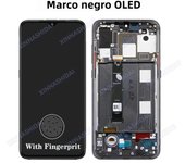 AMOLED For Xiaomi Mi 9 M1902F1G LCD Touch Screen Digitizer With Frame Assembly Replacement For Xiaomi MI9 Display