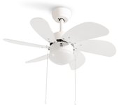CREATE- Ventilador de Techo 53W Silencioso Ø86 cm - 3 velocidades, función verano / invierno  - WINDLIGHT EASY