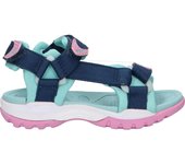 Sandalias de Niña geox J720WA 01115 J BOREALIS CF44A NAVY-AQUA