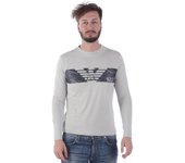 Emporio Armani EA7 Camiseta Algodón Hombre Gris 3 ZPT47PJ30Z 3904