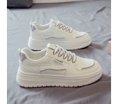 2024 New Woman Walking Chunky Sneakers Women Tennis Shoes White Casual Vulcanized Shoes Platform Running Sneakers