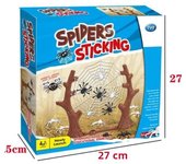 Bouncing Spider Family Party Desktop Board Games Kids Adult Entertainment Game Children's Table Spider Web Birthday Gifts Toy