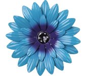 20cm Metal Sunflower Wall Decor Handmade Flower Art Sunflower Wall Decorations Home Outdoor Garden Hanging Decoration