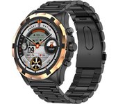 Nuevo reloj inteligente con Bluetooth, llamadas, bolsa de valores, frecuencia cardíaca, presión arterial, reloj deportivo multifunción
