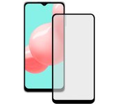 Protector de pantalla full glue 2.5d. protege el smartphone contra ralladuras y golpes.