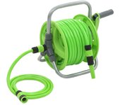 Vidaxl CARRETE DE MANGUERA 20+2 M para Riego de Jardines