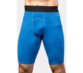 Pantalones cortos de compresión de secado rápido para correr para hombre, medias deportivas con estampado 3D para culturismo, pantalones cortos de entrenamiento elásticos para gimnasio y Fitness,