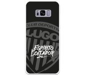 Funda original compatible con Samsung Galaxy S8 - Lugo Negro Espirito Loitador