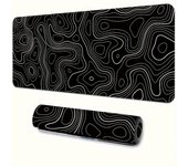 Mouse pad large keyboard mouse desk pad non-slip rubber gaming mouse pad laptop mouse carpet