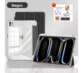 For 2024 iPad Air 6 Case iPad Air 5  6 11 iPad Pro 11 12.9 13 10 Gen 10.2 9th 8th 7th 9.7 6th 5th Mini 7 6 Case With Pen Holder