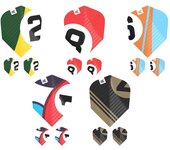 Plumas Target Chicane Pro.Ultra Multi-Pack Flights (5 Sets) Ten-X Shape Mini 337206Marca,Target,Micrones,100,Geometria,Shape Mini - Ten-XDardos,Plumas,Plumas Target