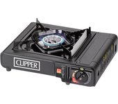 Clipper Cocina Portátil de Gas Butano para Camping - Incluye Hornillo  y Maletín de Transporte para cartuchos B250, ligera