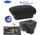 For KIA RIO Armrest Box For KIA STONIC KIA Rio lx Cerato Car Armrest Retrofit part Storage Box Car accessorie 2015-2024