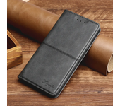 Logo embossed Retro Card Cover for Samsung Galaxy M62 M52 M32 M12 M51 M31S M32 M31 Prime M22 M21 M21S Magnetic Book Style Case