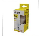 FACTORLED BOMBILLA LED 6W OSRAM E27 G45, 720 LM GRAN LUMINOSIDAD, LUZ BLANCA 2700K - 4000K- 6000K