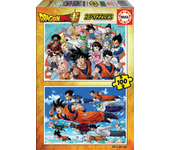 Puzzle 2x100 piezas Dragon Ball (Educa 18214)