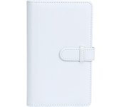 108 Sheets Portable Photo Album Pink Ticket Card Collection Book Green Fashion Design for Fujifilm Instax Mini 12 for Collection