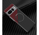 Carbon Fiber Phone Case for Google Pixel 7 8 Pro 7A Magsafe Magnetic Wireless Charging Shockproof Hard Back Cover For Pixel 8Pro