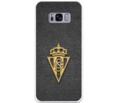 Funda original compatible con Samsung Galaxy S8 | Sporting escudo oro | TPU MATE