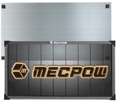 Mecpow Mesa de Panal 450 x 850 x 22 mm, Mesa de Trabajo de Panal Láser para Máquina de Grabado Láser, Placa de Panal Láser para Rápida Disipación de Calor y Protección de la Mesa.