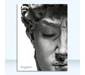 Nordic Black And White Famous Paintings Wall Art David Head Body Sculpture Posters And Prints Living Room Decoration Gifts