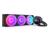 NZXT Kraken Elite 420 RGB LCD Display Negro Refrigeración Líquida