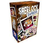 MERCURIO JUEGO DE MESA SHERLOCK EXPRESS JUEGO EDUCATIVO 18x11x4 Cms.