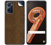 Pegatina Vinilo Autoadhesiva Textura Piel para Realme 9i