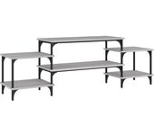 vidaXL Mueble para TV madera contrachapada 157x35x52 cm, Mueble de Salon, Mueble TV, Mueble TV salon, Mesa de TV, Mueble tele