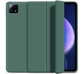 Smat Case For Xiaomi Pad 6 2023 11 inch PU Leather Tri-folding Magnetic Cover Funda For Xiaomi Mi Pad 6 MiPad 6 Pro 2023 Case