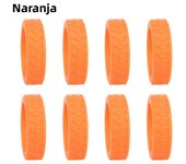 8pcs Travel Luggage Caster Shoes Silicone Suitcase Wheels Protection Cover Reduce Noise Trolley Box Casters Cover