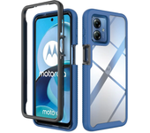 Armor Otter Case Box for Moto G84 G14 G53 G23 G13 G82 G62 G52 G42 G32 G22 E20 E13 G60S G31 51 71 50 Hard HD Transparent Cover