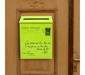 Wall Hanging Mail Box Newspaper Holder Box Letter Box Suggestion Box Retro Wall Mounted Mailbox, Drop Box for Outdoor Gate