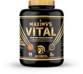 100% Whey Protein Maximus Vital  – 2 kg – Proteína de Suero de Alta Calidad – Desarrollo Muscular y Recuperación