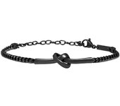 BREIL Colección B & ME, Pulsera Mujer en Acero, Ideas de Regalos para Mujer