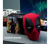 Mascara Deadpool Mobile Eye Electronic Deadpool Desktop Decoration 1:1 Remote Control Cosplay Model Mask Adult Children's Gift