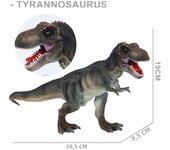 Jurassic Dinosaur Indominus Rex Tyrannosaurus Velociraptor Animals Model Action Figures Simulation Brontosaurus Stegosaurus Toys