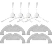 For Xiaomi Robot Vacuum X10 Robot Vacuum Cleaner Parts Main Side Brush Hepa Filter Mop Cloth Dust Bag Replacement Accessories