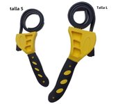 1Pcs 6inch Belt Wrench Oil Filter Puller Strap Spanner Chain Wrench Strap Opener, Adjustable Disassembly Tool