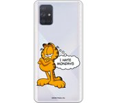 Funda original compatible con Samsung Galaxy A71 - Garfield Hate Mondays