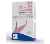 Fepadiet Fepa Vitamina D3+K2 Liposomado 40 Cápsulas