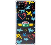 Funda original compatible con Samsung A42 5G - Friends Central Perk Love