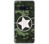 Tumundosmartphone Funda Gel Tpu para Samsung Galaxy S10e diseño Camuflaje 01 Dibujos