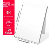 High Quality A4 3R 4R 5R A6 6 Inch Glossy Photo Paper 100/20sheets  High Gloss Quick Dry for Canon Epson HP Color Inkjet Printer